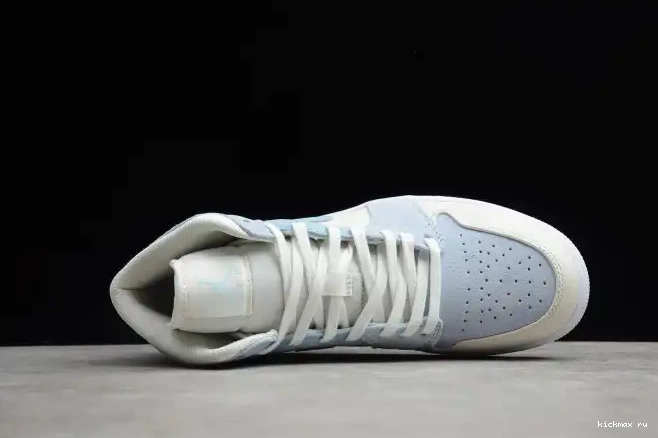 Cheap Textures Mixed Jordan Blue DA4666-100 Air Mid 1 0505